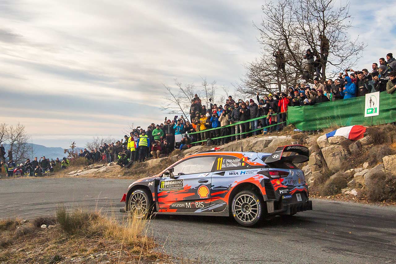 ティエリー・ヌービル（ヒュンダイi20クーペWRC）