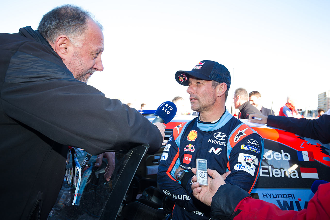 セバスチャン・ローブ（ヒュンダイi20クーペWRC）