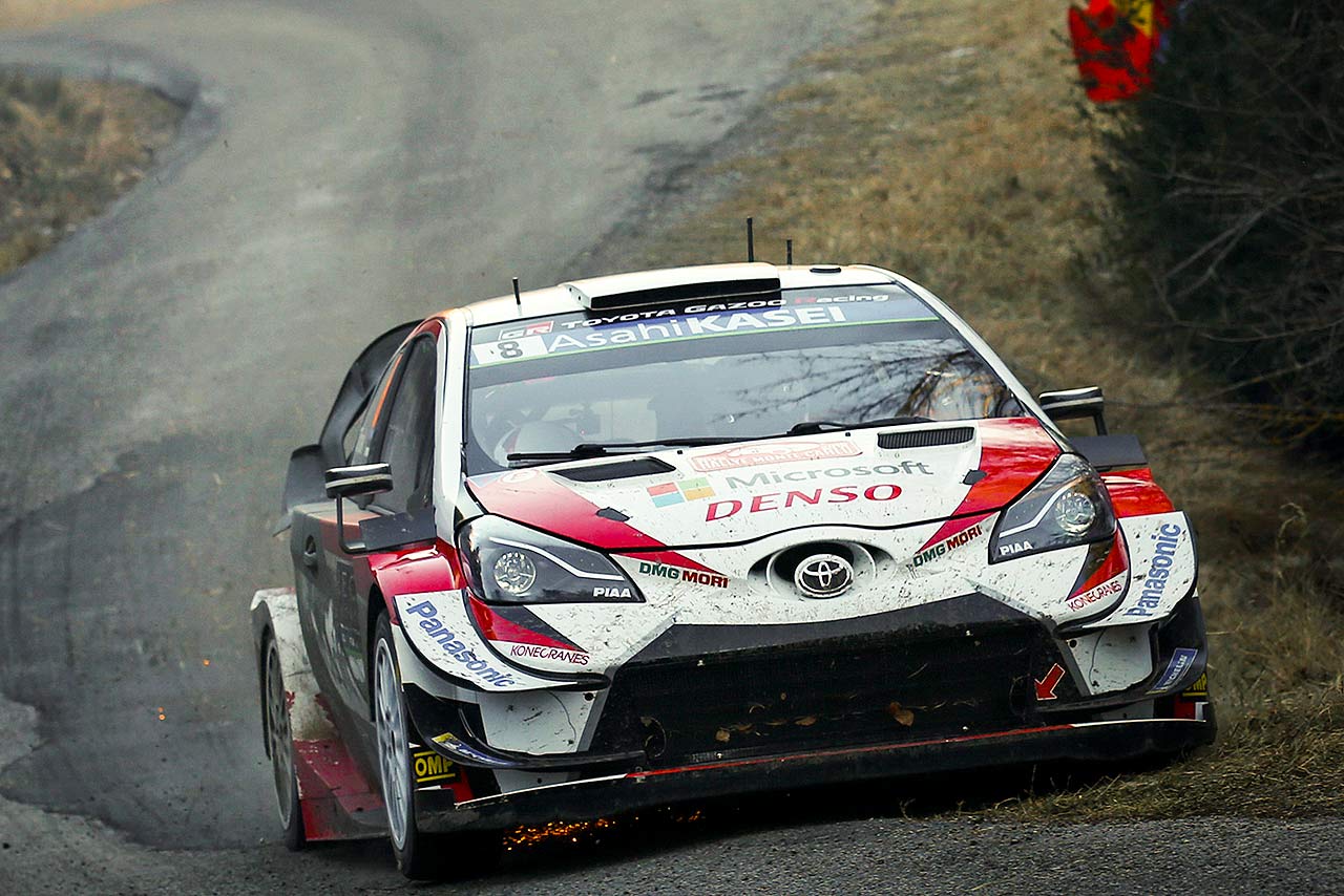 オット・タナク（トヨタ・ヤリスWRC）