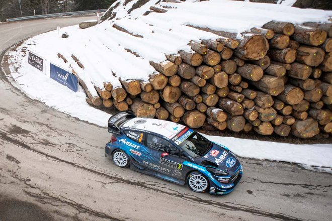 テーム・スニネン（フォード・フィエスタWRC）