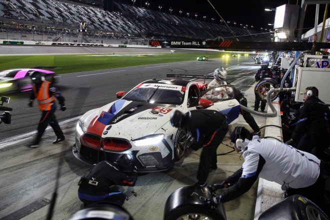 BMWチームRLLの25号車BMW M8 GTE