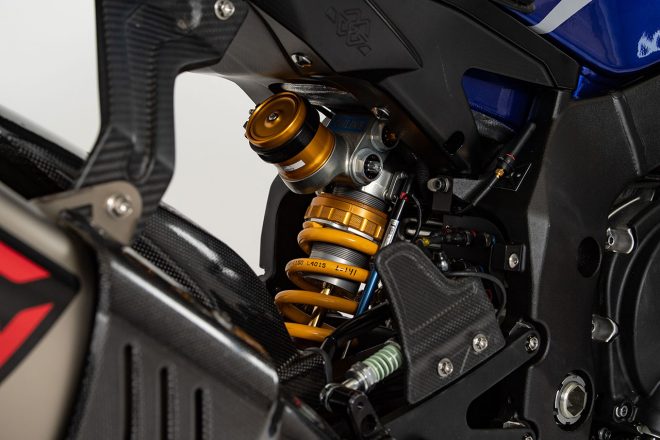 ヤマハYZF-R1 SBK仕様 リヤサスペンション