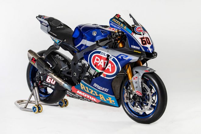 ヤマハYZF-R1 SBK仕様 マイケル・ファン・デル・マーク機