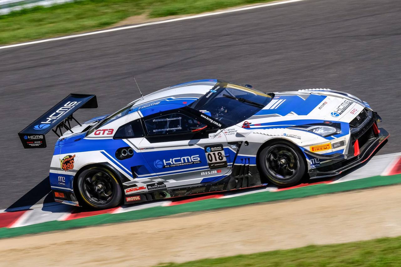 ニッサンが2019年のインターコンチネンタルGTチャレンジ参戦を表明。2台のニッサンGT-RニスモGT3でシーズンを戦う