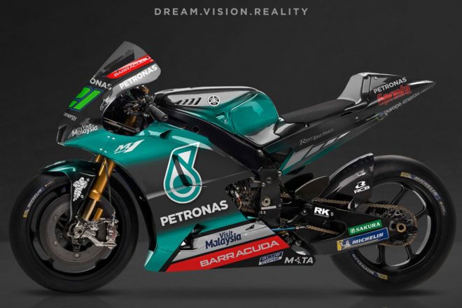 モルビデリのヤマハYZR-M1