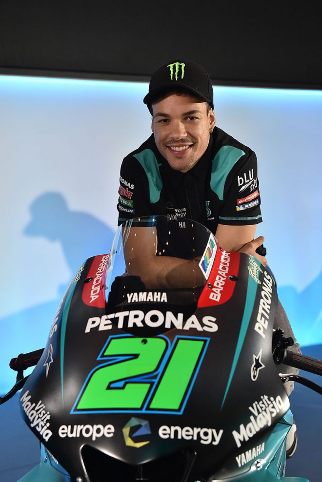 MotoGPクラス2年目を迎えるモルビデリ