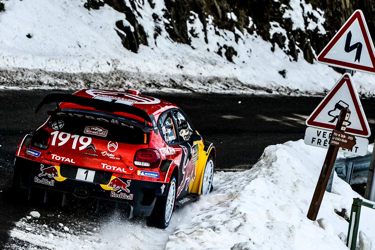 セバスチャン・オジエ（シトロエンC3 WRC）