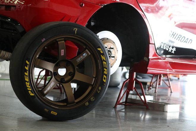 ピレリタイヤの把握がレースを左右