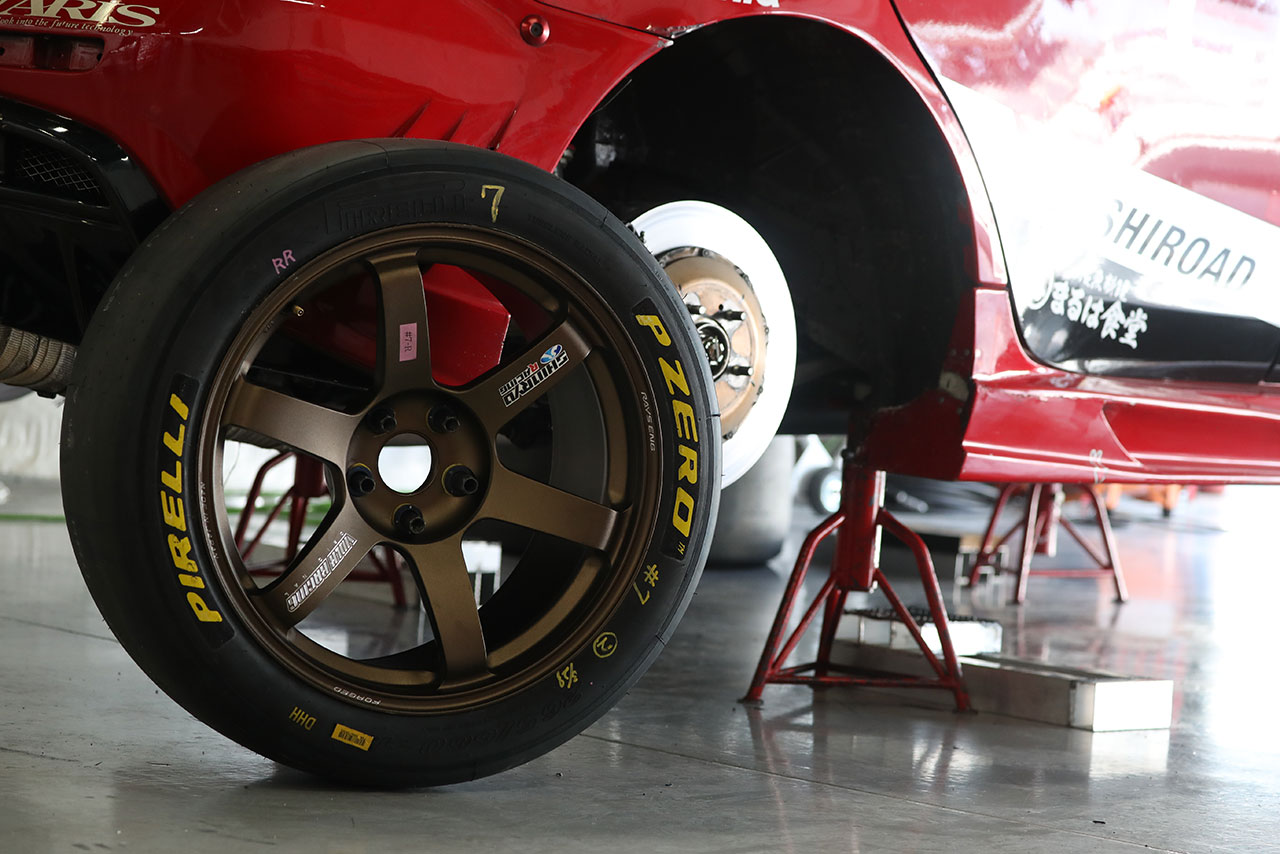 ピレリタイヤへの把握がレースを左右