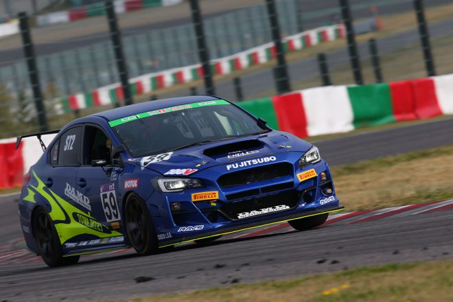 連勝記録がかかるDAMD MOTUL ED WRX STI