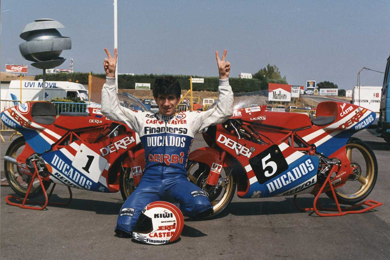 1980年代から1990年代にかけて活躍したホルヘ・マルティネス