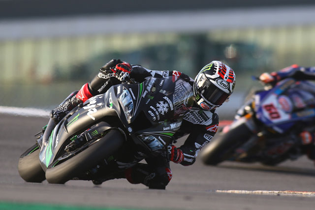 ポルトガルテストを総合トップで終えたジョナサン・レイ（カワサキ・レーシングチーム・ワールドSBK）