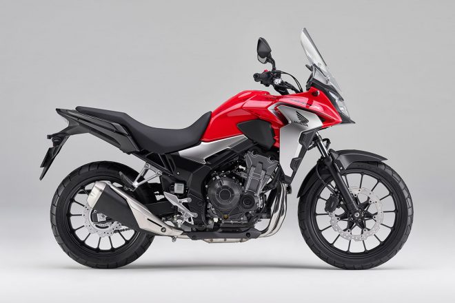 400X（グランプリレッド）