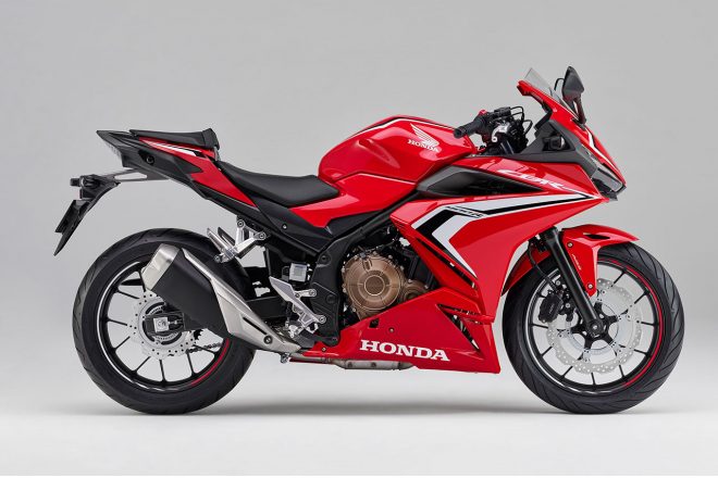 CBR400R（グランプリレッド）