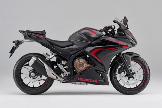 CBR400R（マットアクシスグレーメタリック）