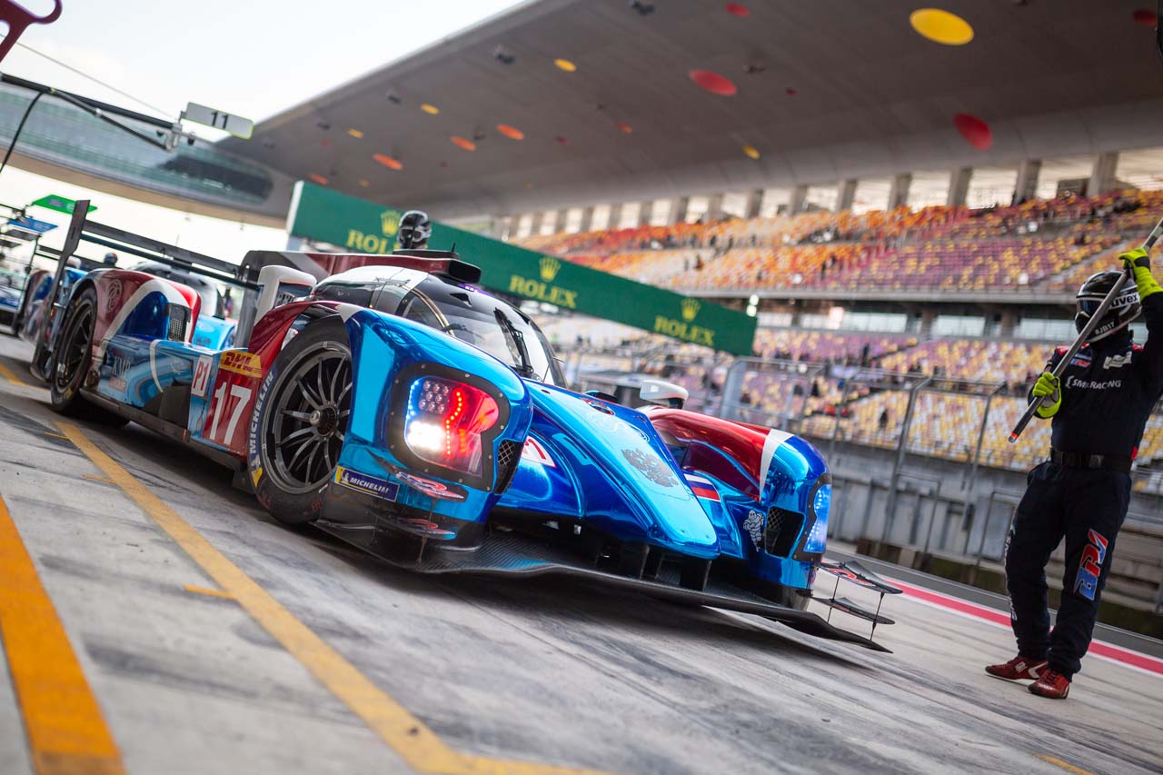 セルゲイ・シロトキンが加入するSMPレーシングの17号車BRエンジニアリングBR1・AER