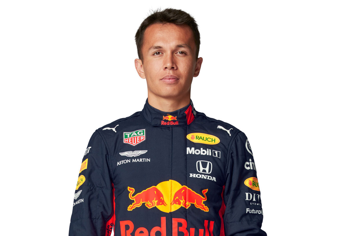 2024 鈴鹿 F1 日本GP ウィリアムズ アルボン 直筆サイン入り