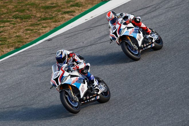 2019年SBKを戦うBMWモトラッド・ワールドSBKチーム