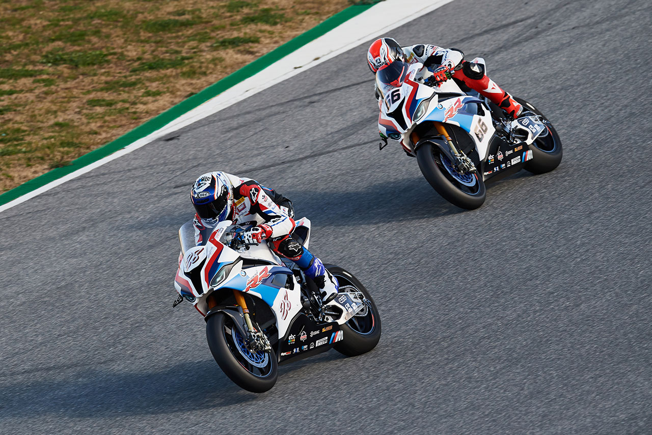 2019年SBKを戦うBMWモトラッド・ワールドSBKチーム