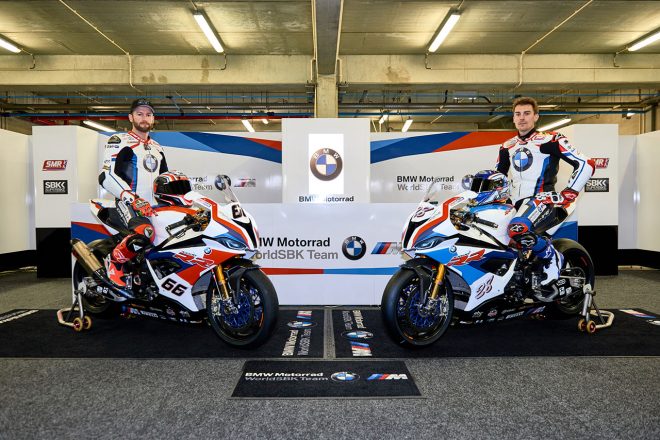 2019年SBKを戦うBMWモトラッド・ワールドSBKチーム