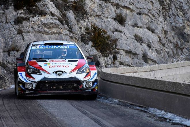 クリス・ミーク（トヨタ・ヤリスWRC）