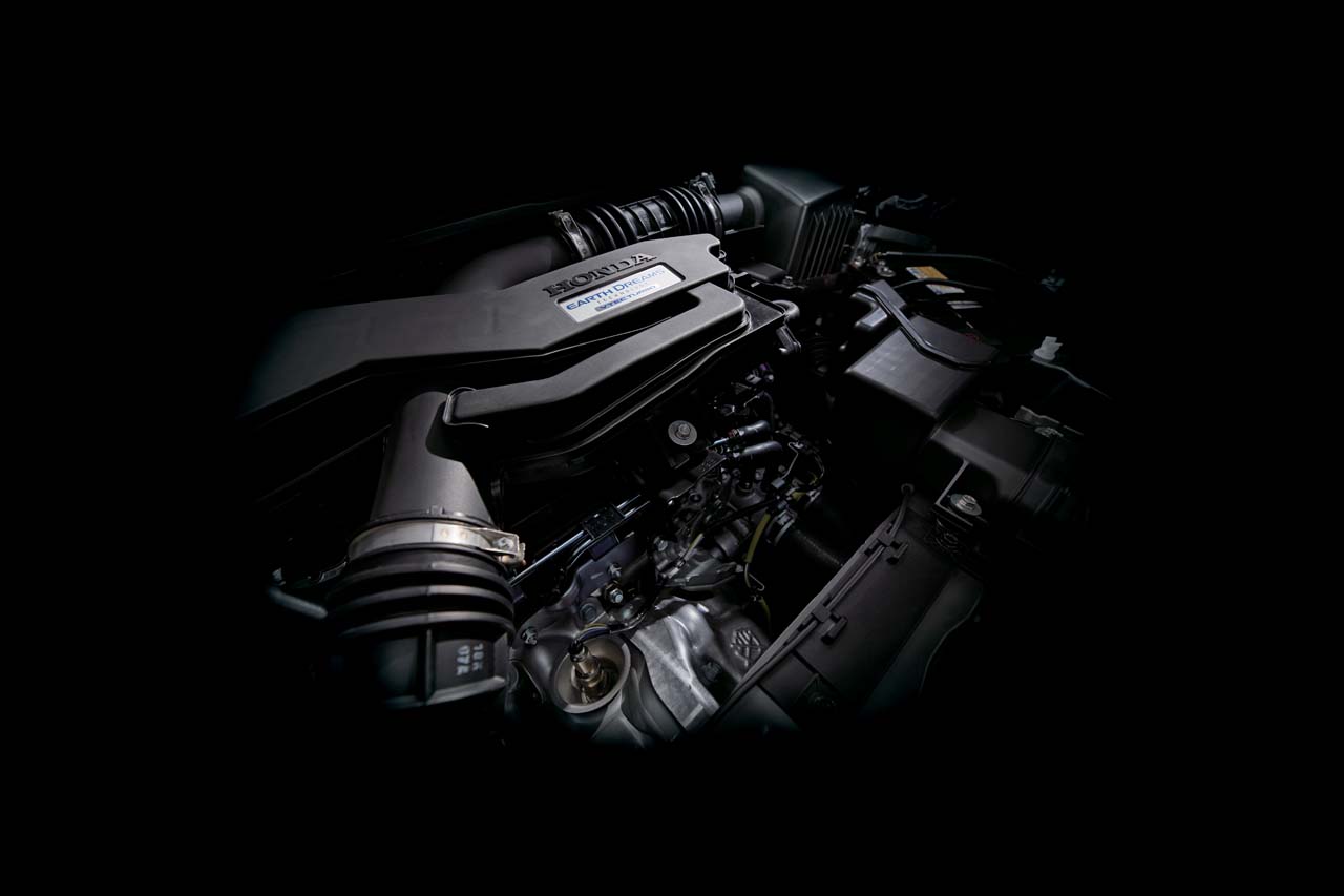 直噴1.5L VTECターボエンジン イメージ