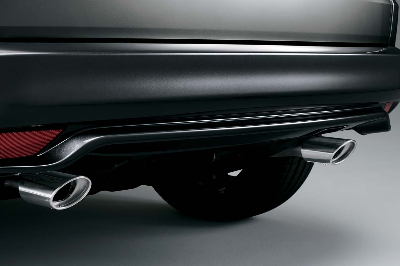 左右2本出しエキパイフィニッシャー