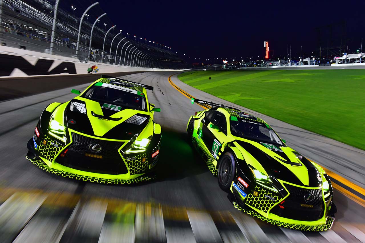 2019年からレクサスRC F GT3でIMSAウェザーテック・スポーツカー・チャンピオンシップのGTDクラスに参戦しているエイム・バッサー・サリバン