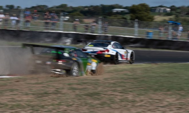 540号車ポルシェは『ザ・チェイス』付近でコースアウトした