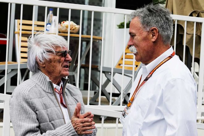 バーニー・エクレストン、チェイス・キャリー