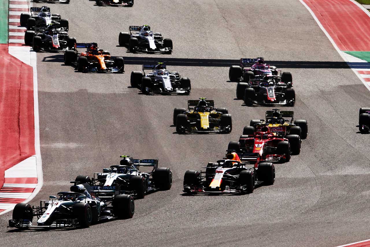 2018年F1アメリカGP