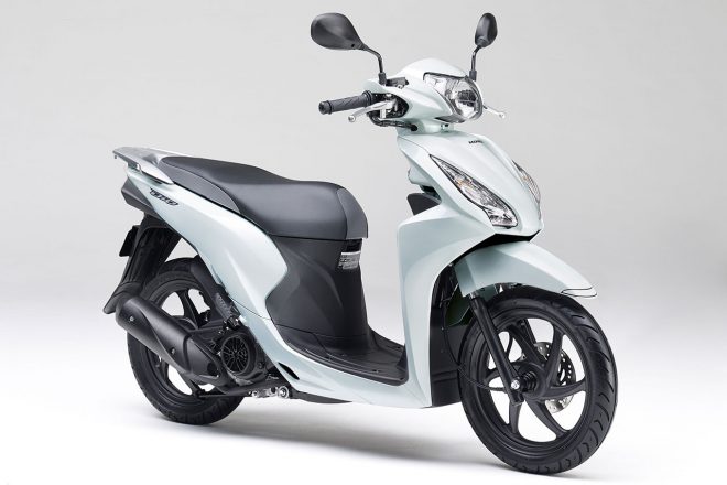 ホンダDio110（パールアイスバーグホワイト）