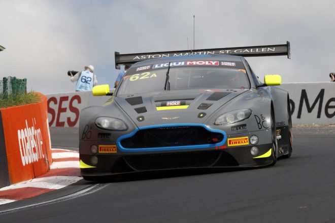 ペナルティを受け12番手スタートとなった62号車アストンマーチンV12バンテージGT3