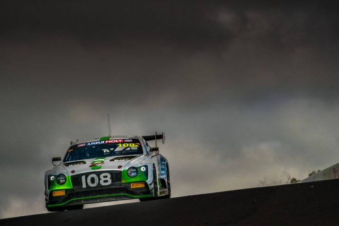 ベントレー・チームMスポーツの108号車ベントレー・コンチネンタルGT3