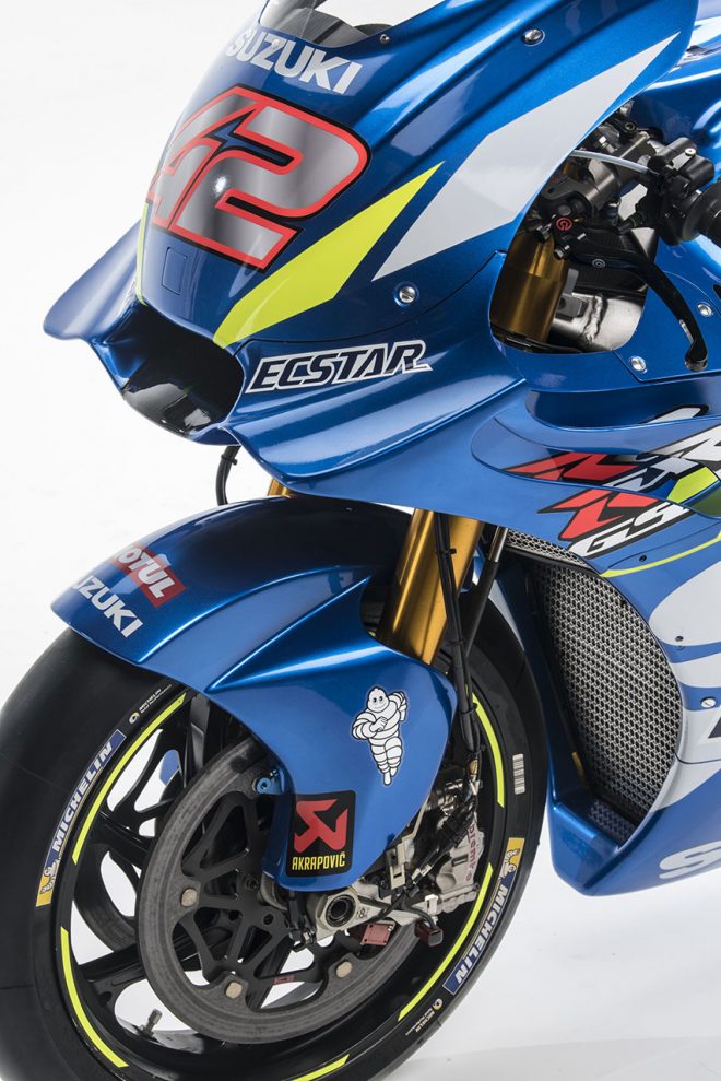 2019年型スズキGSX-RR 空力カウル