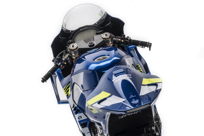 2019年型スズキGSX-RR