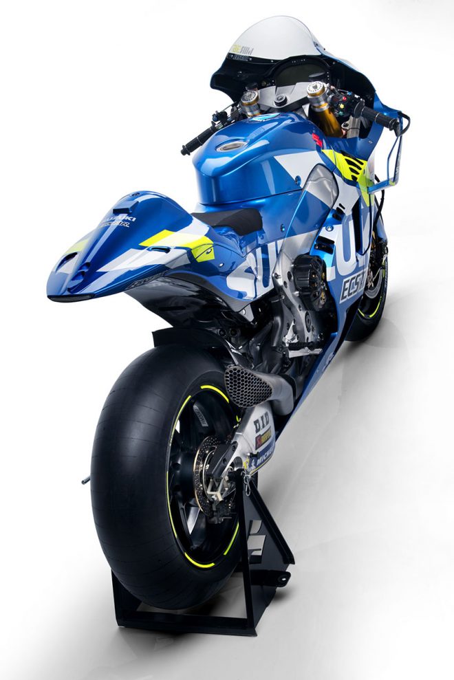 2019年型スズキGSX-RR　リヤカウル