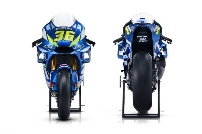 2019年型スズキGSX-RR（ジョアン・ミル機）