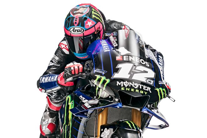 2019年型ヤマハYZR-M1（マーベリック・ビニャーレス機）