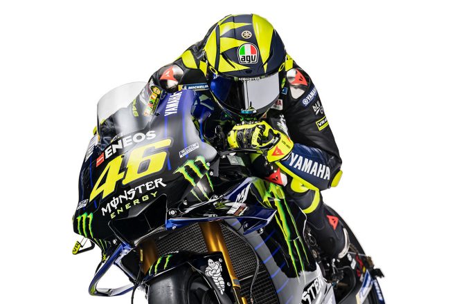 2019年型ヤマハYZR-M1（バレンティーノ・ロッシ機）