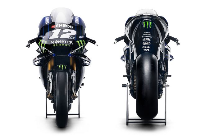 2019年型ヤマハYZR-M1（マーベリック・ビニャーレス機）