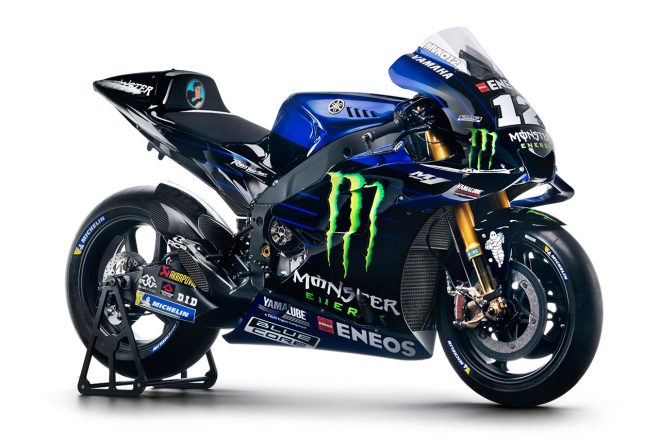 2019年型ヤマハYZR-M1（マーベリック・ビニャーレス機）