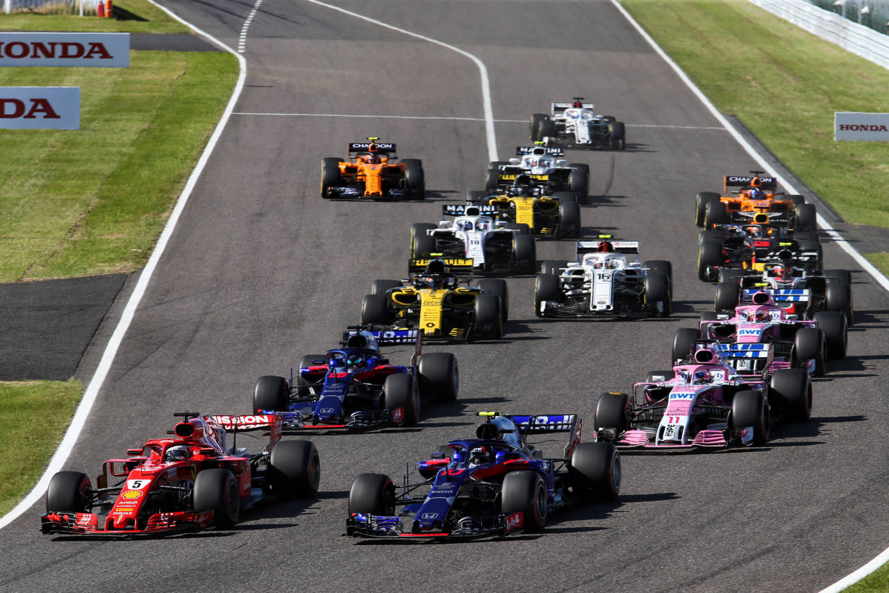 2018年F1第16戦日本GP