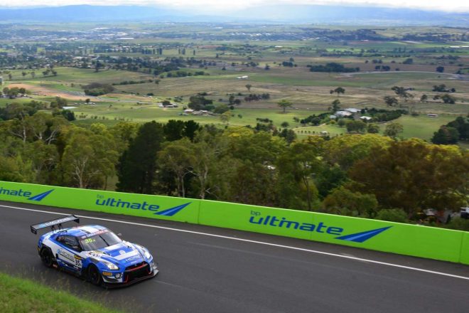 千代勝正、松田次生、ジョシュ・バードン組35号車ニッサンGT-RニスモGT3