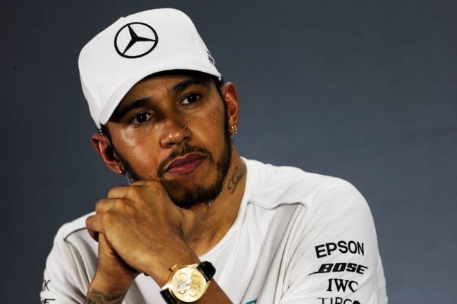 2018年F1最終戦アブダビGP　ルイス・ハミルトン（メルセデス）
