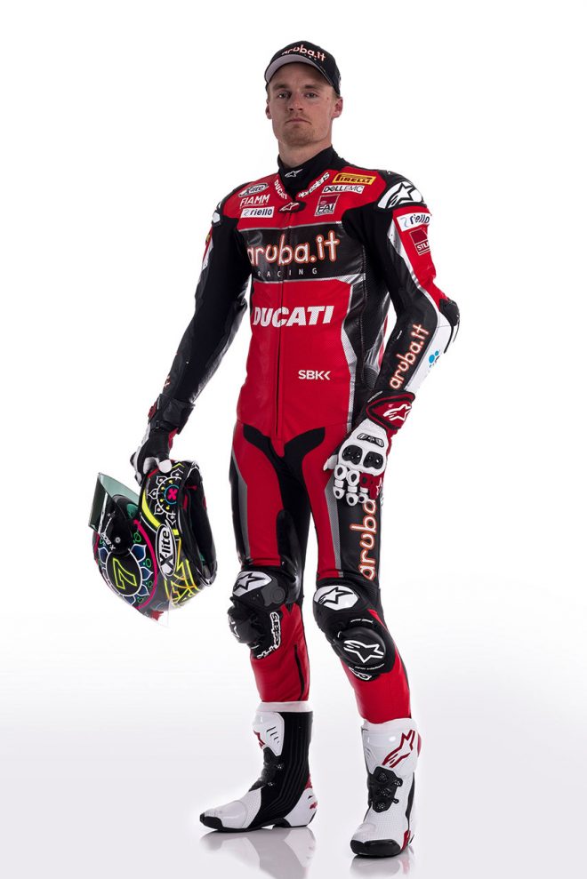 Aruba.it レーシング-ドゥカティのチャズ・デイビス