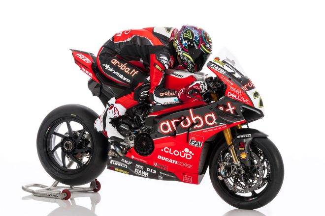 Aruba.it レーシング-ドゥカティのチャズ・デイビス