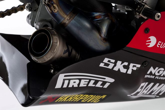 2019SBK ドゥカティ パニガーレV4 R エキゾースト