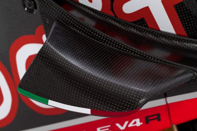 2019SBK ドゥカティ パニガーレV4 R（ウイング）