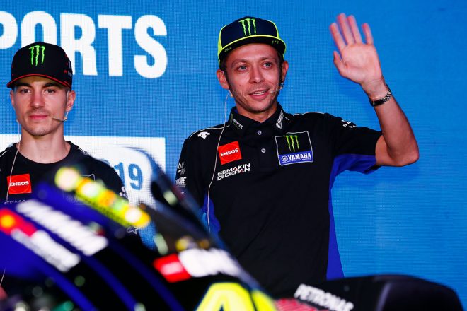 バレンティーノ・ロッシ（モンスターエナジー・ヤマハMotoGP）